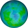 Antarctic Ozone 2020-03-14